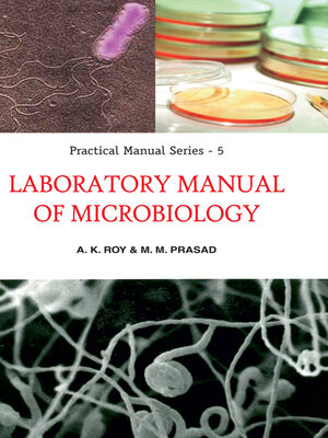 cover image of Laboratory Manual of Microbiology